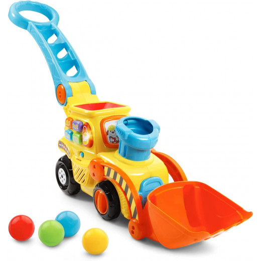 VTech Pop Balls Push & Pop Bulldozer