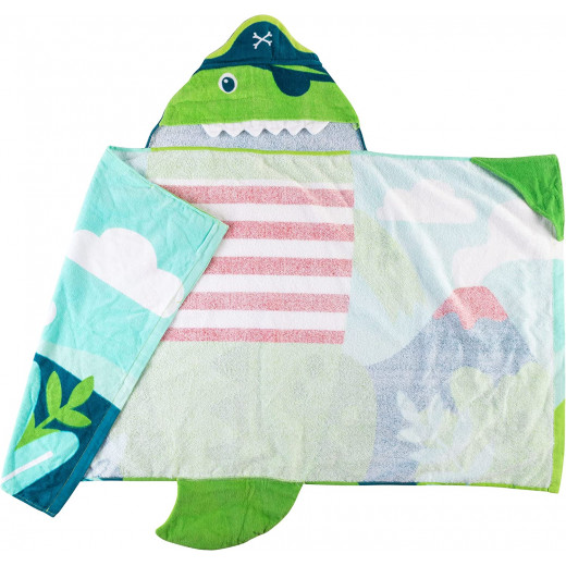 Stephen Joseph Hooded Towel Dino Design