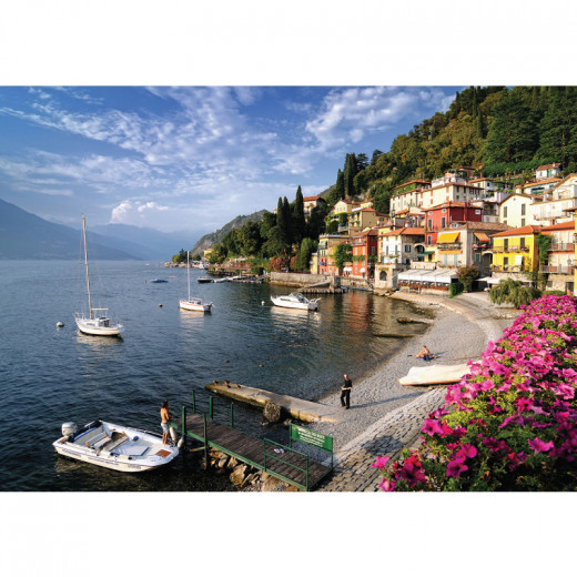 Ks Games Puzzle, Lago Como Italy Design, 500 Pieces