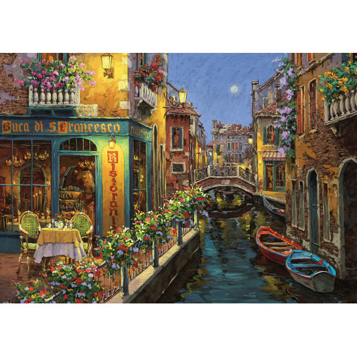 Ks Games Puzzle, Buca Di Francesco Design, 500 Pieces