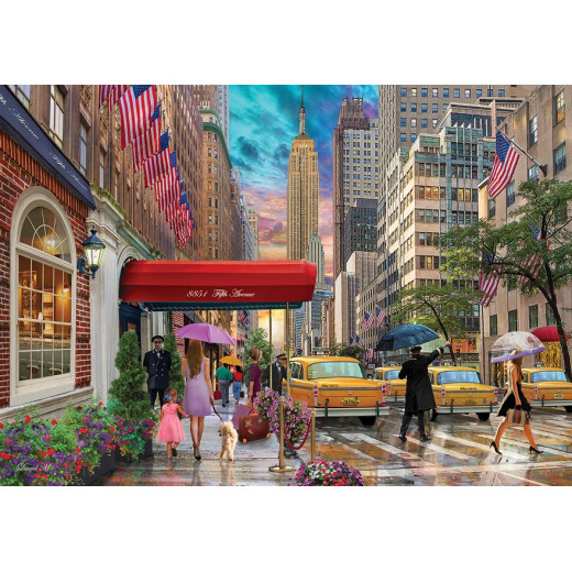 Ks Games Fifty Avenue Nyc Design,1500 Pieces