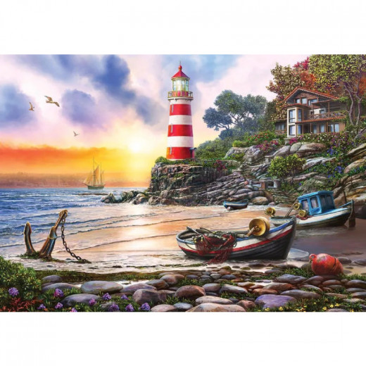 Ks Games Light House Design,1500 Pieces