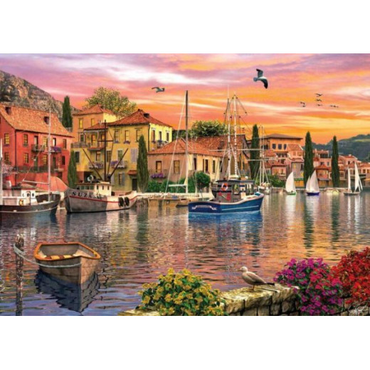 Ks Games Harbour Sunset Design, 2000 Pieces