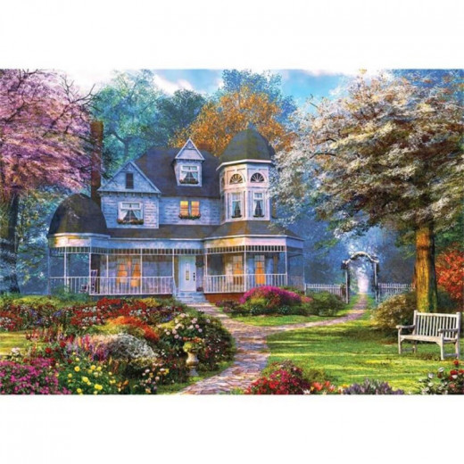 Ks Games Victorian Home Design, 2000 Pieces