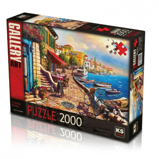 Ks Games Sea Side Holiday Design, 2000 Pieces