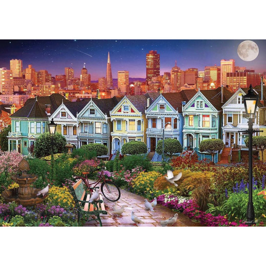 Ks Games San Francisco Design, 2000 Pieces