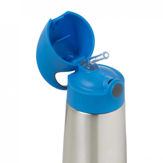 B.Box Insulated Drink Bottle, Blue Color, 350 Ml