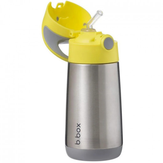 B.Box Insulated Drink Bottle, Yellow Color, 350 Ml