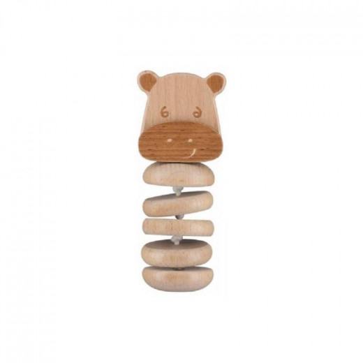 Bebe Confort Wooden Baby Rattle