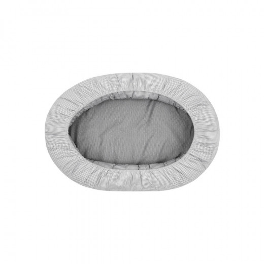 Cambrass Baby Nest Crib Vichy, Grey Color, 55x90x15 Cm