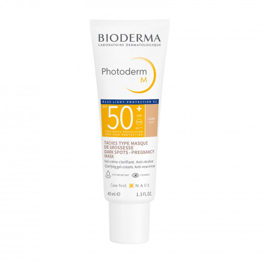 Bioderma Photoderm  M ,Blue Light Protection Light Tone SPF 50+, 40 Ml