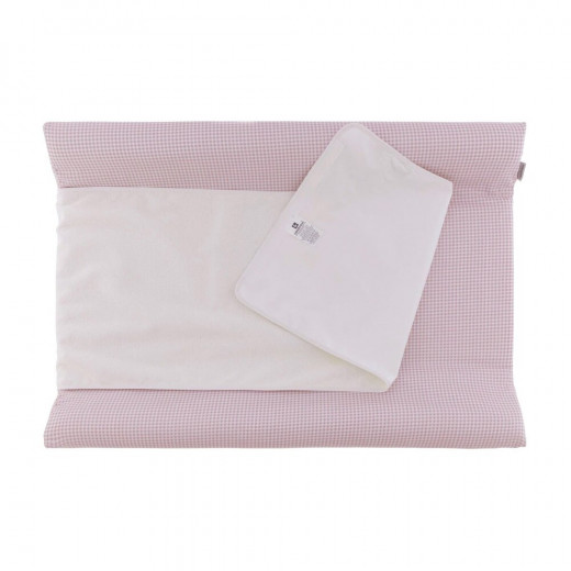 Cambrass Vichy Nappy Changer, Pink Color