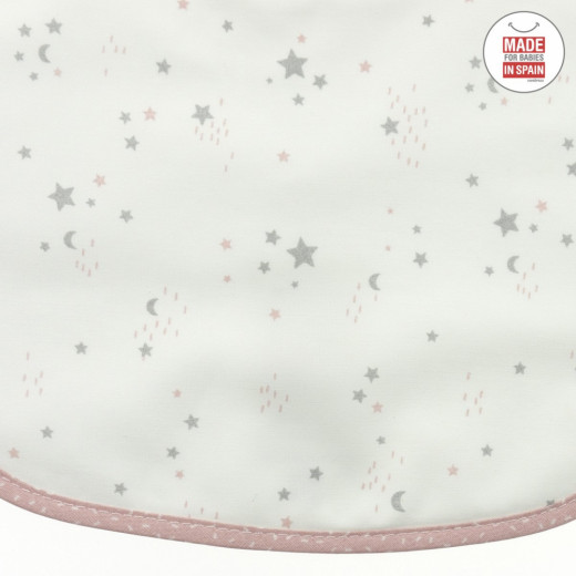 Cambrass Sky Bib, Star Desing, Pink Color