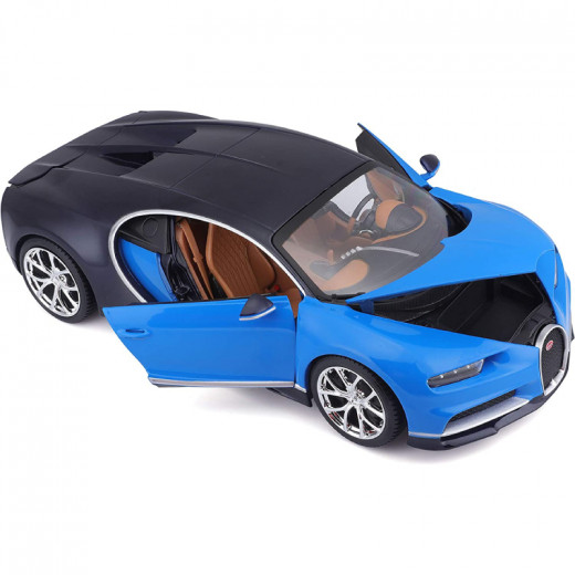 Burago Bugatti Chiron, Blue Color