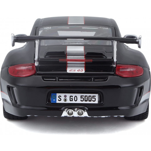 Burago Porsche 1:18, Black Color