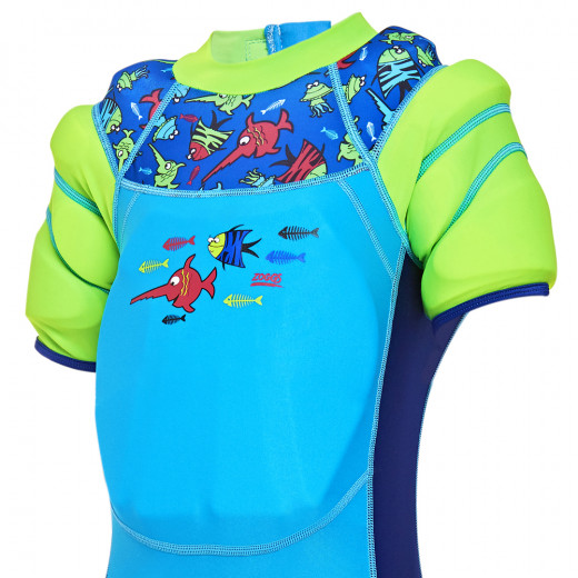 Zoggs Swimming SeaSaw Water Wing Floatsuit