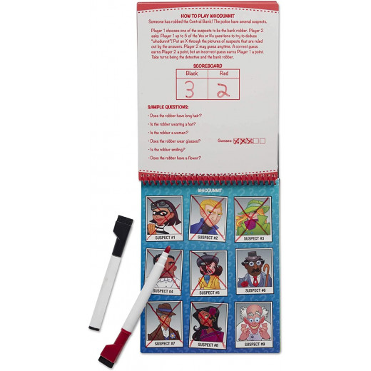 Melissa & Doug On The Go Spy Games With Markers