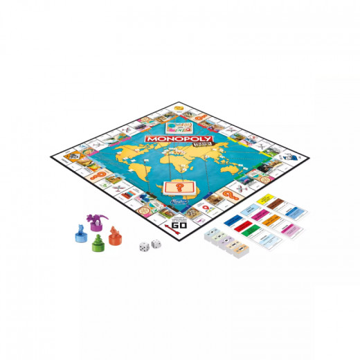 Hasbro Monopoly Travel World Tour