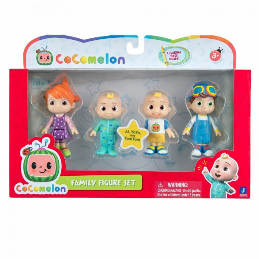 Cocomelon Family Figure Set