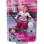 Barbie Winter Jersey Sports Hockey Player Doll, Assorted