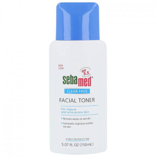 Sebamed Clear Face Deep Cleansing Toner, 150ML
