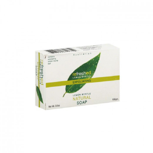 Tea Tree Therapy Lemon Myrtle Natural Soap, 100g