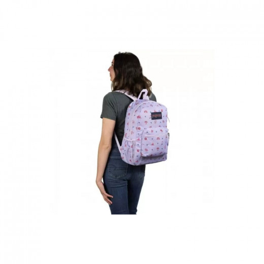 Jansport Cross Town Backpack , Pink Color