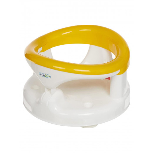 Babyjem Side Extendable Bath & Food Seat Yellow Color