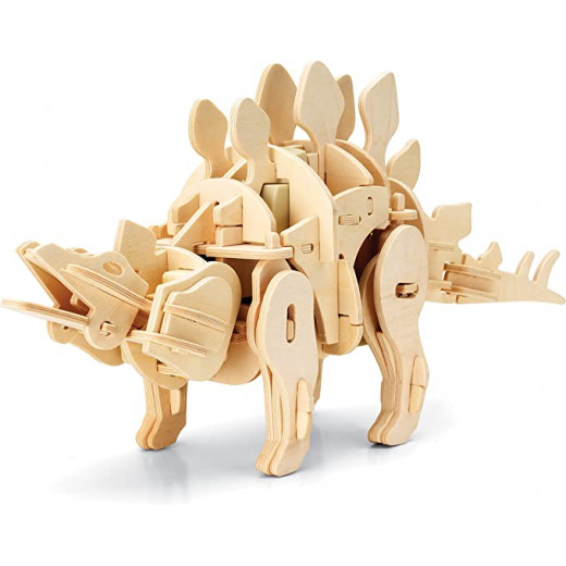 Robotime Puzzle Dinosaur Large Wood With Remote Rontrol