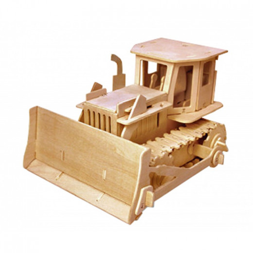 Robotime Puzzle Bulldozer Wood