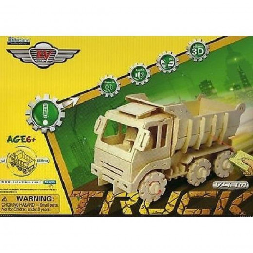 Robotime Puzzle Truck Wood