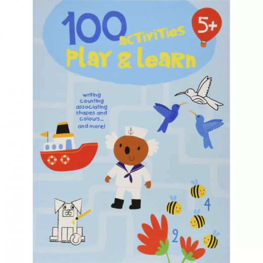 100 5+ Fun Activities Play Learn