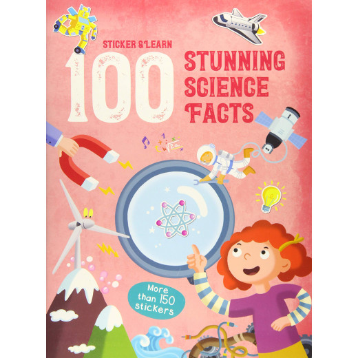 كتاب انشطة للاطفال, العلوم 100 نشاط