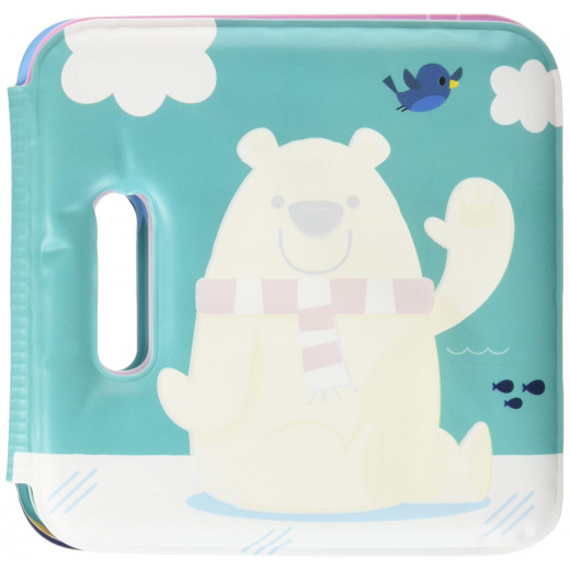 كتاب وقت الاستحمام للاطفال : الدب القطبي