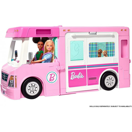 Mattel Barbie 3-in-1 DreamCamper Vehicle and Accessories