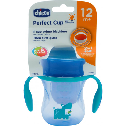 Chicco Advanced Cup, Blue Color, 200 Ml