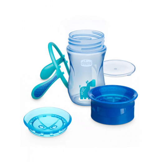 Chicco Advanced Cup, Blue Color, 200 Ml