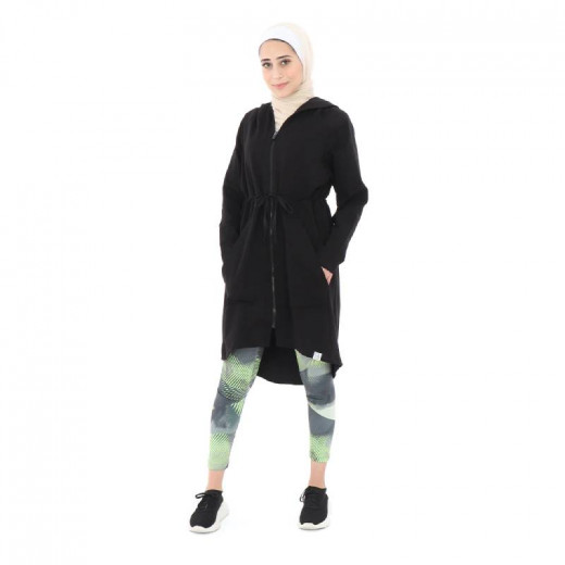 RB Performance Long Jacket, Black Color