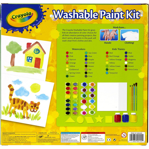 Crayola Washable Paint Kit