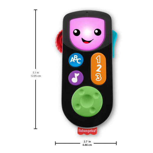 Fisher Price Laugh & Learn, Remote