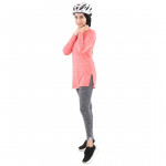 RB Long Sleeve Cycling Jersey, Orange Color