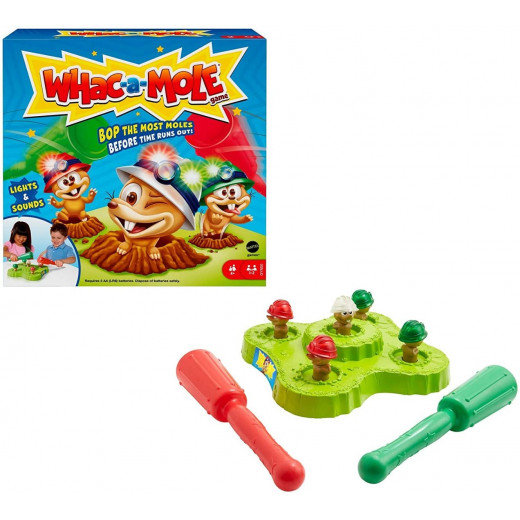 Mattel  Whac A Mole Match