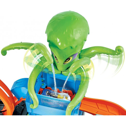 Hot Wheels Ultimate Octo Carwash Playset