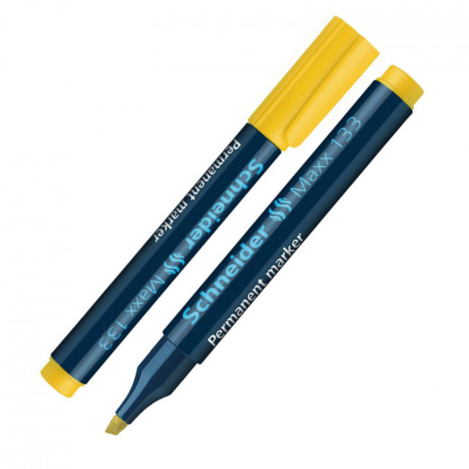 Schneider Maxx 133 Permanent marker, Yellow