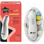 Tommee Tippee Battery Baby Nail File Trimmer Set with 5 Filing Heads & LED Light