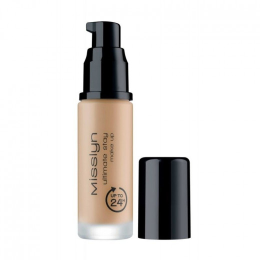 Misslyn Made To Stay Water-Resistant Foundation - No. 260