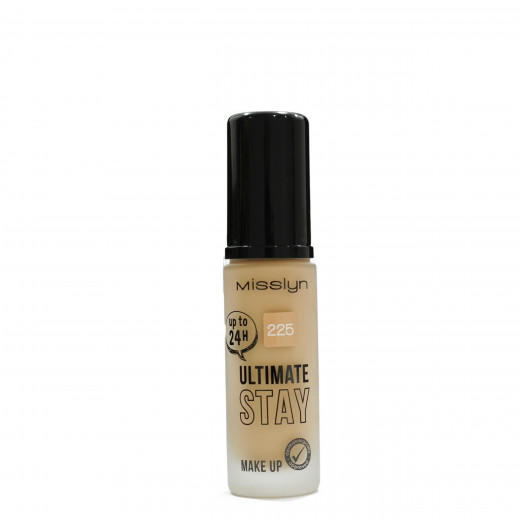 Misslyn Made To Stay Water-Resistant Foundation - No. 225