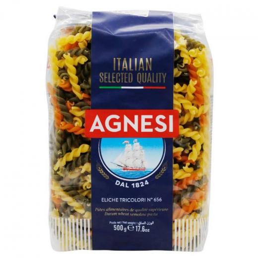 Agnesi Durum Wheat Pasta, Colorful