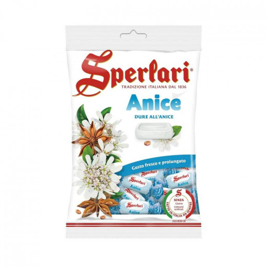 Sperlari Polaris Candies Anise Flavor, 200 Grams