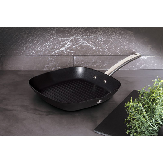 Berlinger Haus Grill Pan, 28cm - Professional Black